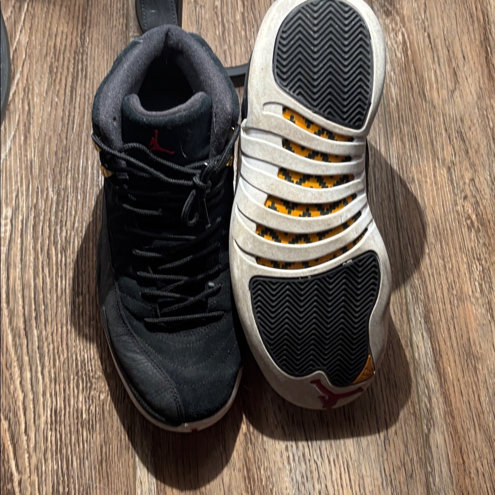 Jordan 12 “Reverse Taxi” - Picture 2 of 3